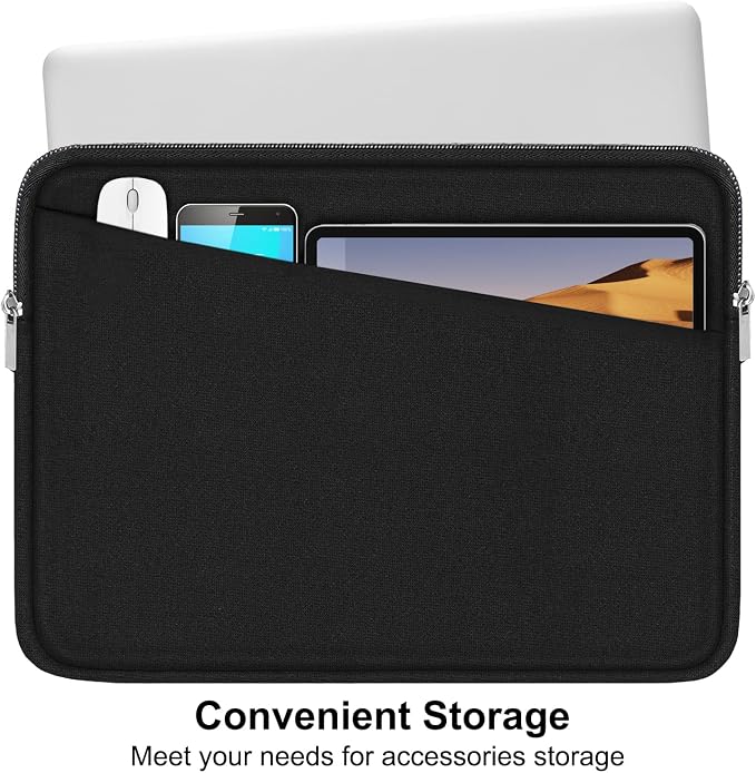Laptop Sleeve Case 17 inch, Durable Computer Carrying Bag Protective Case
