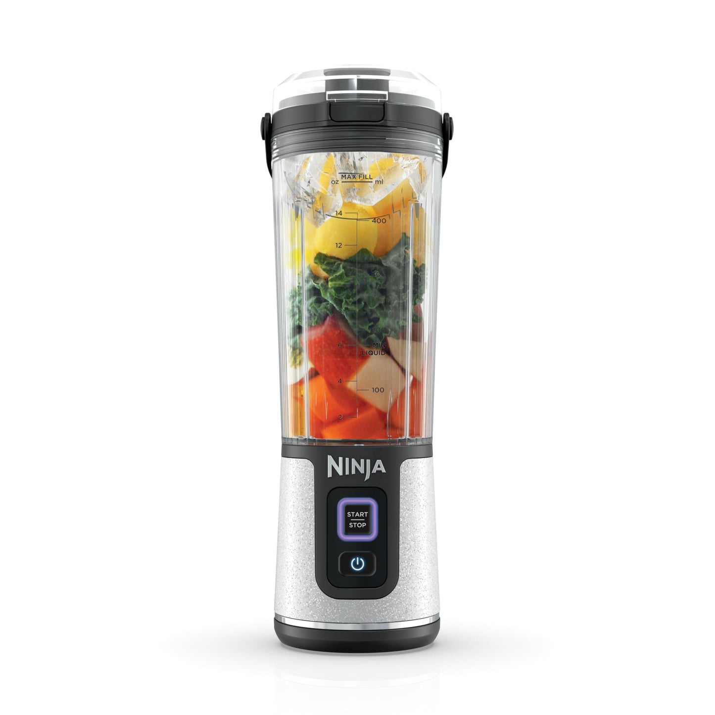 Ninja Blast Portable Blender, Cordless,18oz Vessel, Vanilla Bean, BC151VB