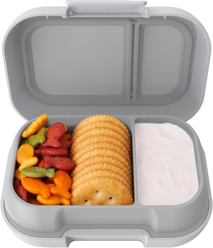 Bentgo Kids Snack Leak-Proof 2 Compartment Bento-Style Container