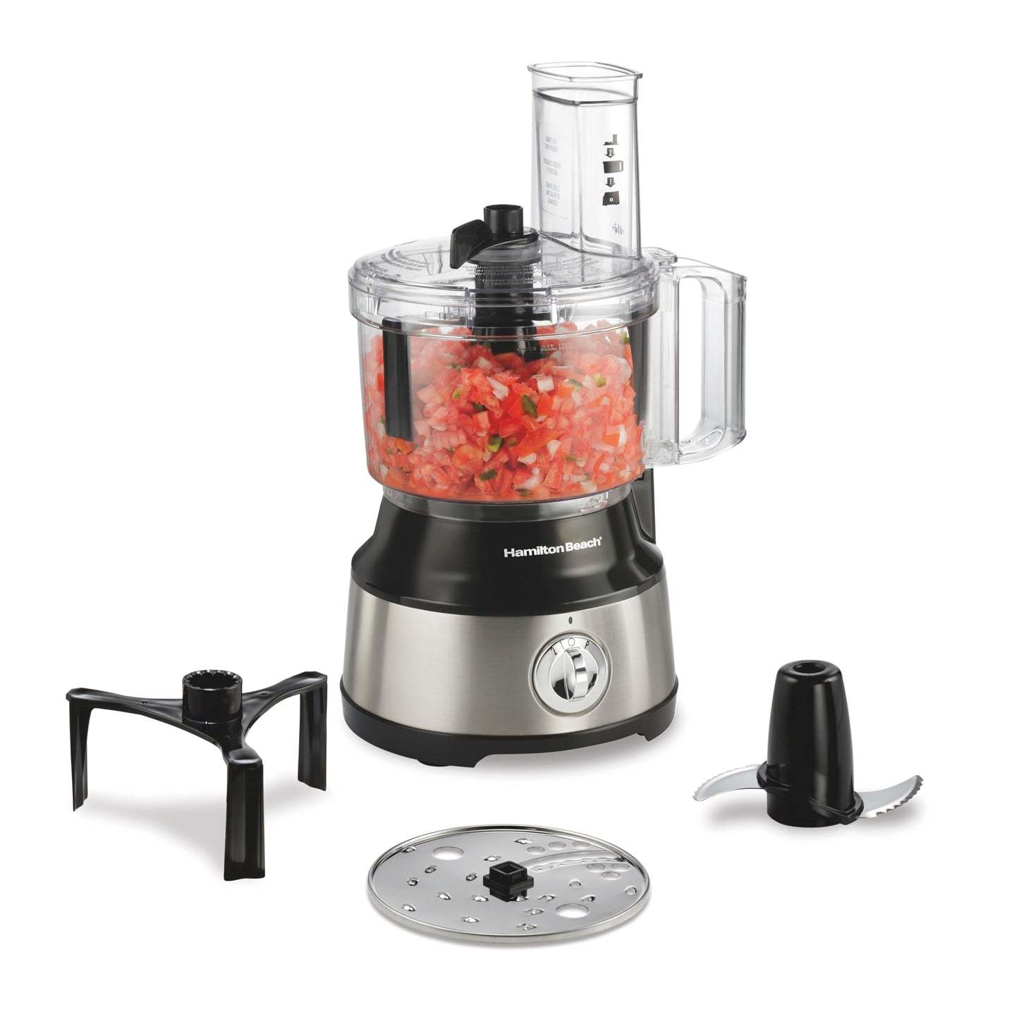 Hamilton Beach 10 Cup Food Processor & Vegetable Chopper