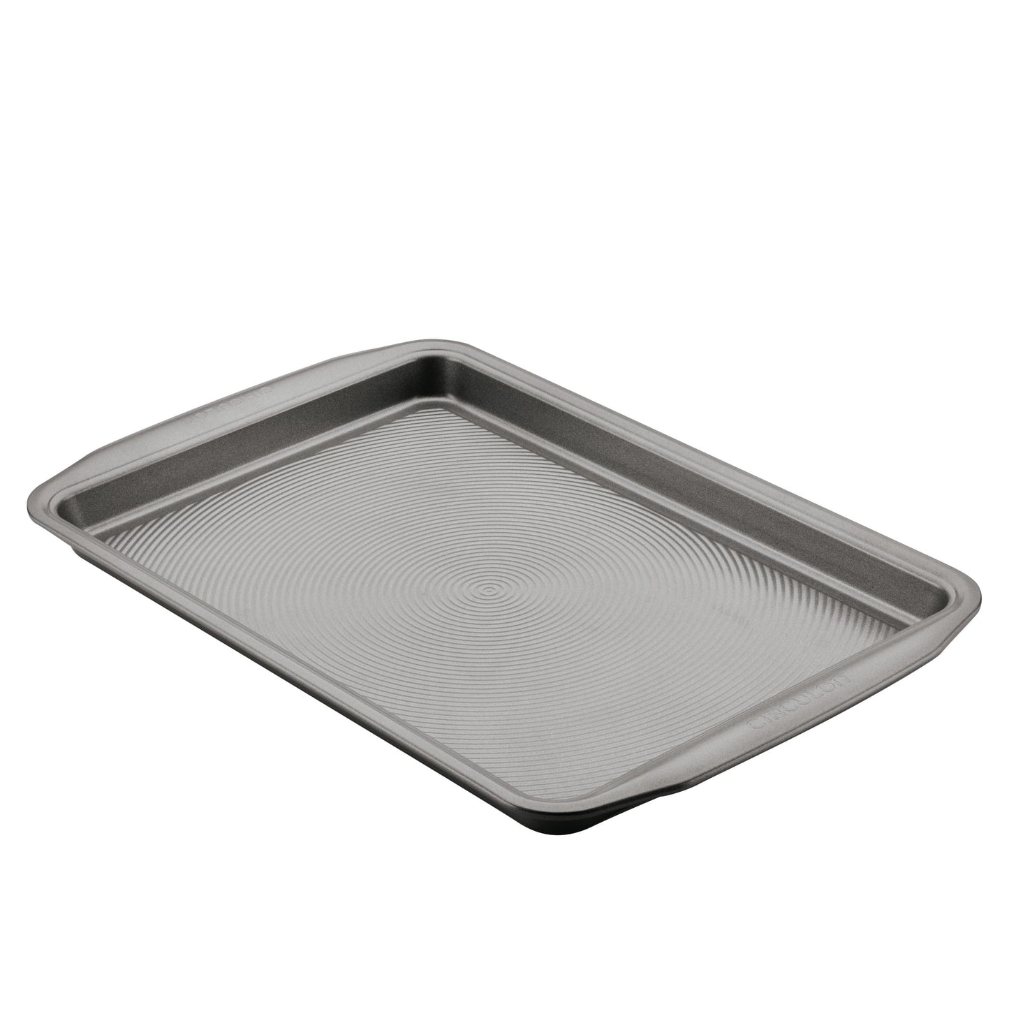 Circulon Nonstick Bakeware Set with Nonstick Cookie Sheet / Baking Sheet and Cooling Rack - 2 Piece, Chocolate Brown
