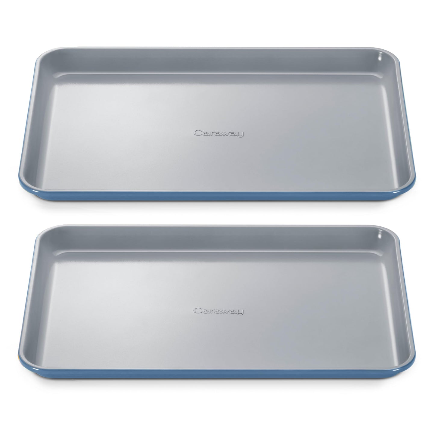 Caraway Non-Stick Ceramic Small Baking Sheet Duo