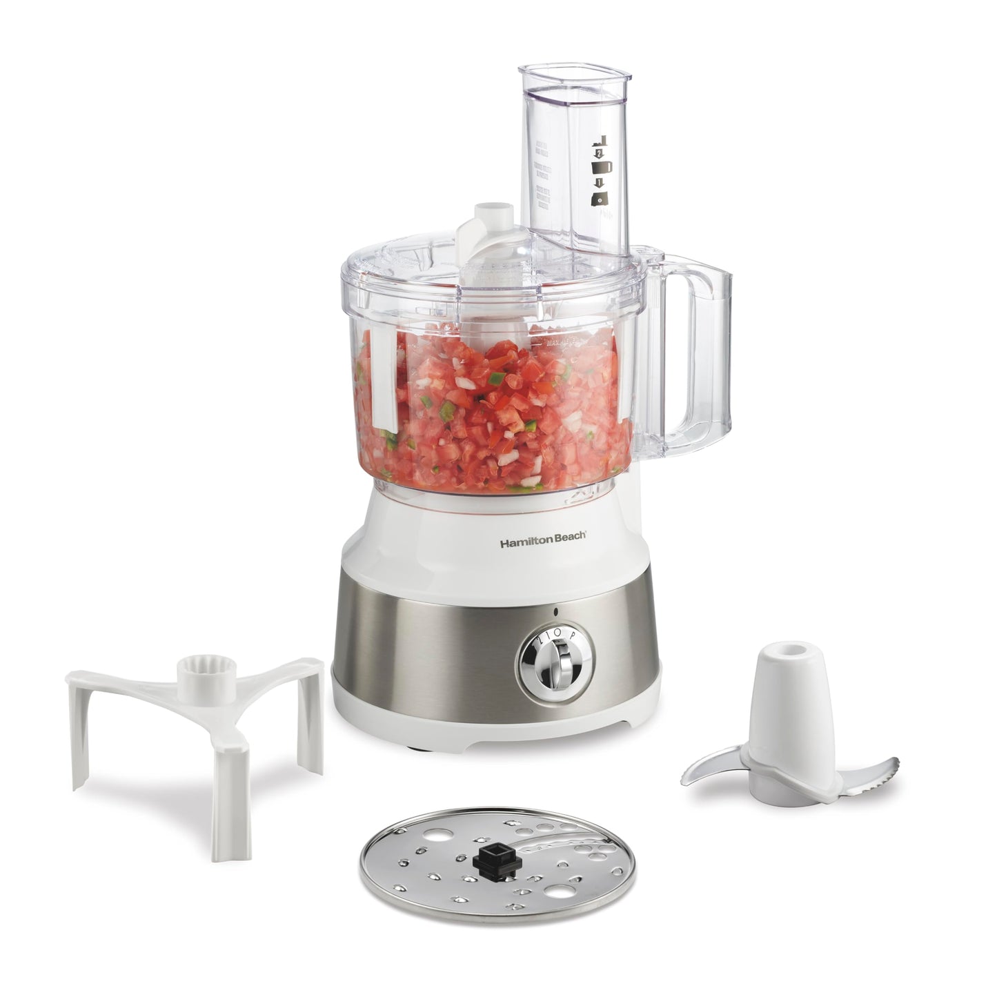 Hamilton Beach 10 Cup Food Processor & Vegetable Chopper