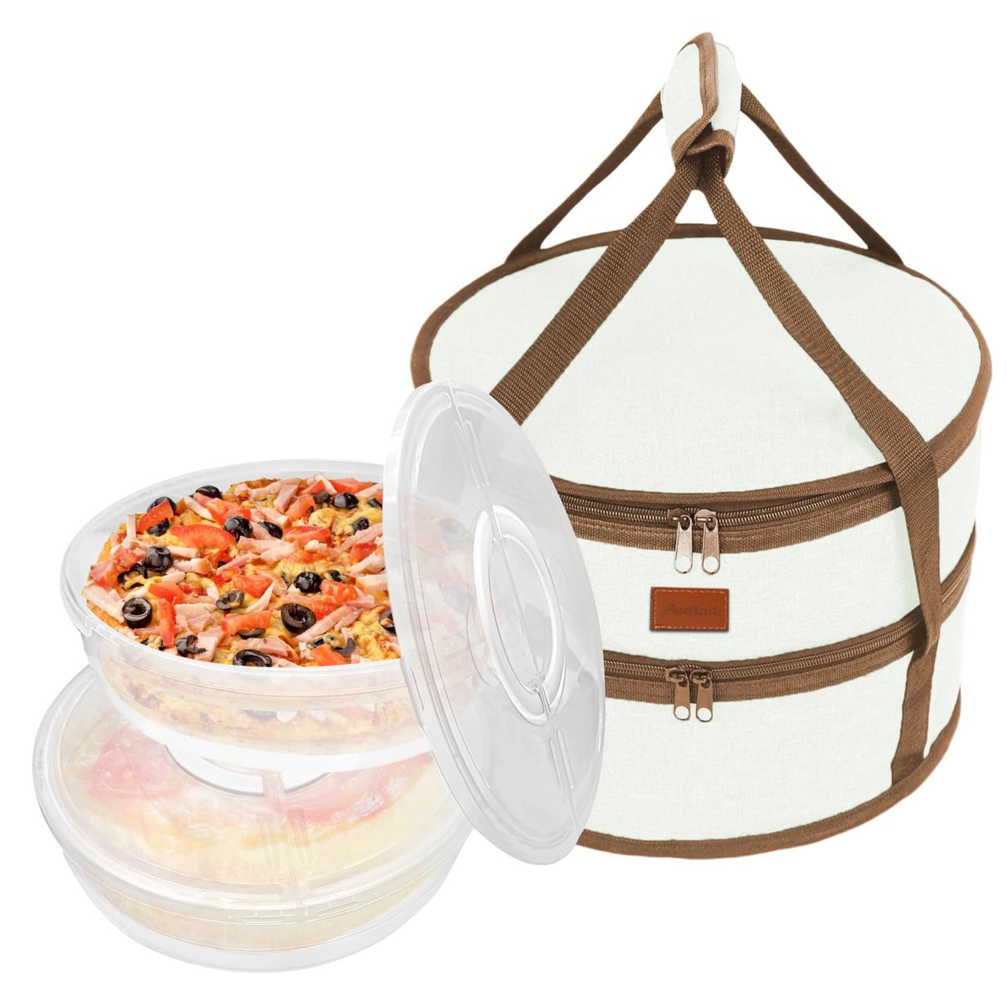 Aufind Pie Carrier (Rose Red)