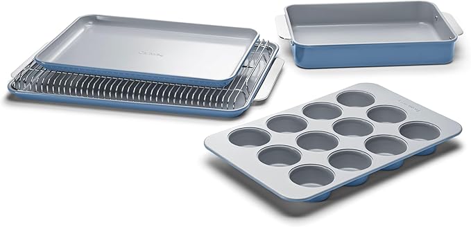 Caraway 11-Piece Non-Stick Ceramic Bakeware Set