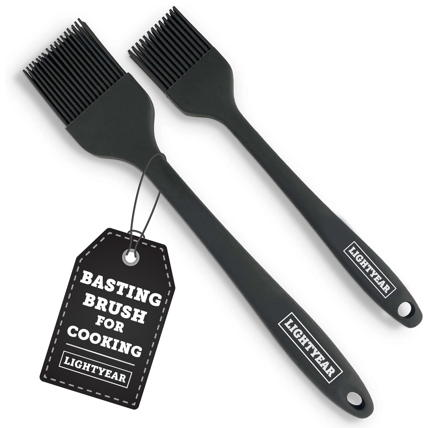 Lightyear Silicone Basting Brush for Cooking – Pastry Brush Set