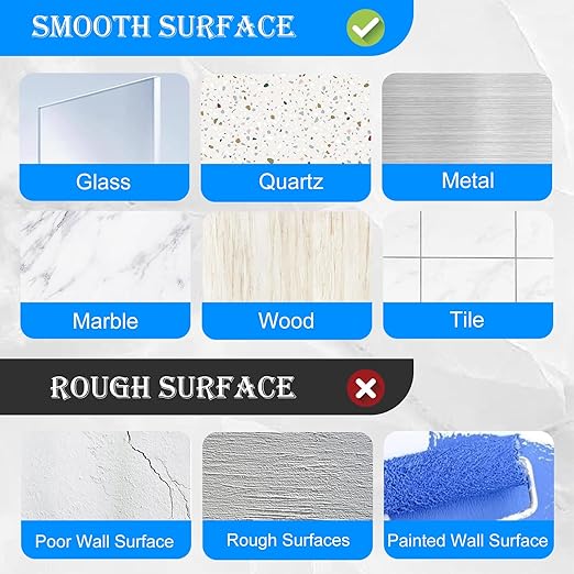 3PCS Shower Shelves Adhesive Replacement,Strong Adhesive Duty Waterproof Transparent PC Material, No Drill Needed Holds 45 lbs for Shower Shelves Bathroom Organizers Kitchen Racks