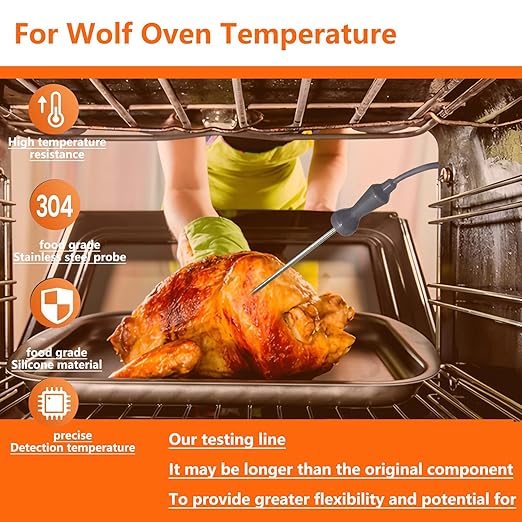 for Wolf Oven Meat Probe 00492332