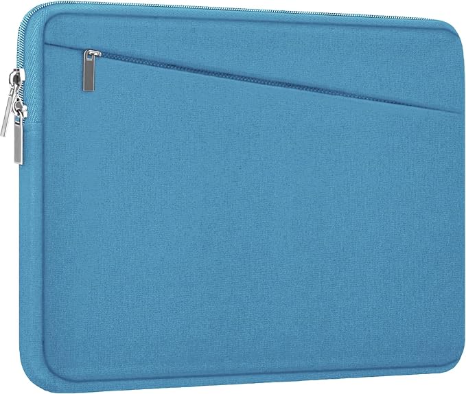 15.6 inch Laptop Sleeve, Slim Computer Carrying Bag Protective Cover Briefcase
