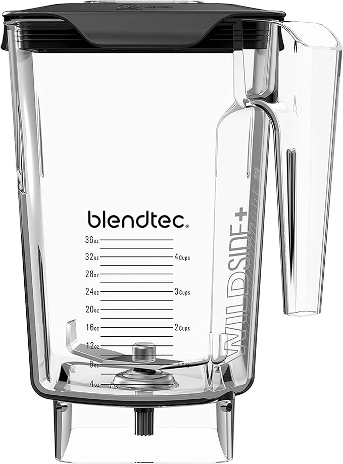 Blendtec 90oz WildSide Jar, 36oz Blending Capacity, Clear