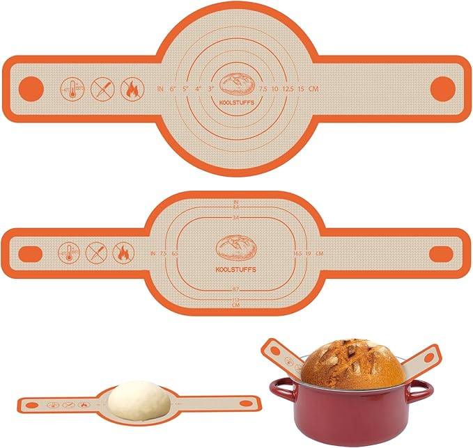 Koolstuffs Silicone Bread Sling, Nonstick & Easy to Clean, 2 PCS