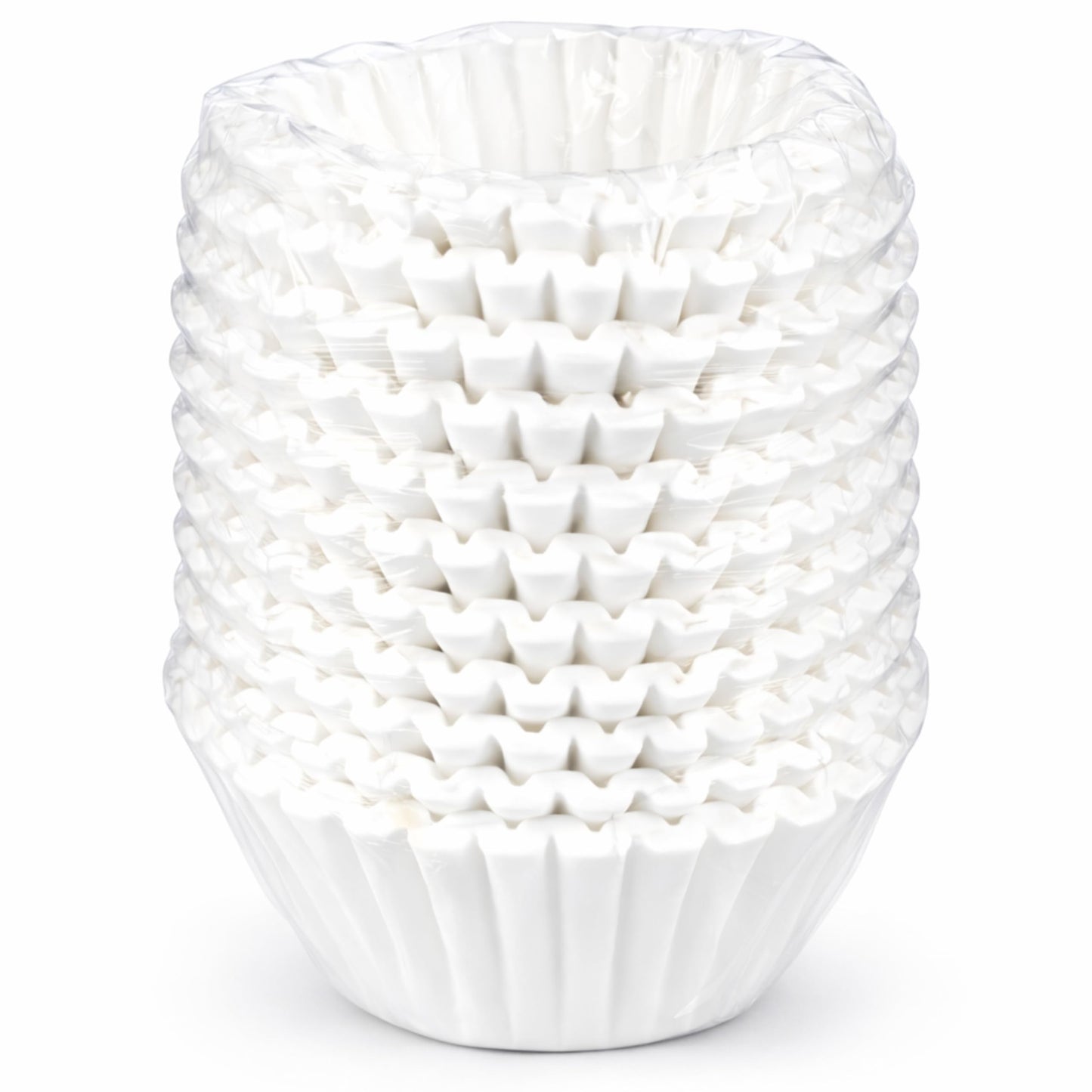 Katy’s Large 12-Cup Commercial Coffee Filters (9.5” x 4.5”) for BUNN, Fetco & Curtis Coffee Machines – Tall Walls, No Ground Overflow – Premium Filters for Businesses (Bulk Pack)
