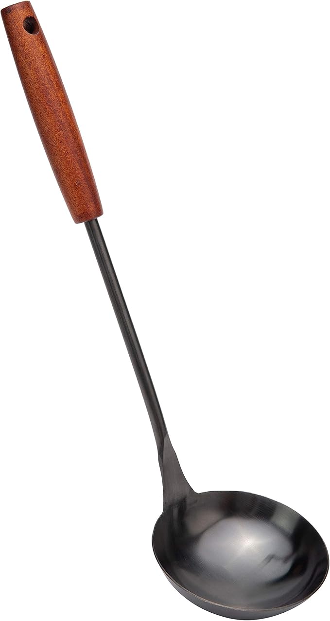 FJNATINH Wok Spatula 15 inches Spatulas for Wok, Stainless Steel Metal Wok Spatulas for Kitchen Use Cooking Utensils Spatula for Cooking Cast Iron