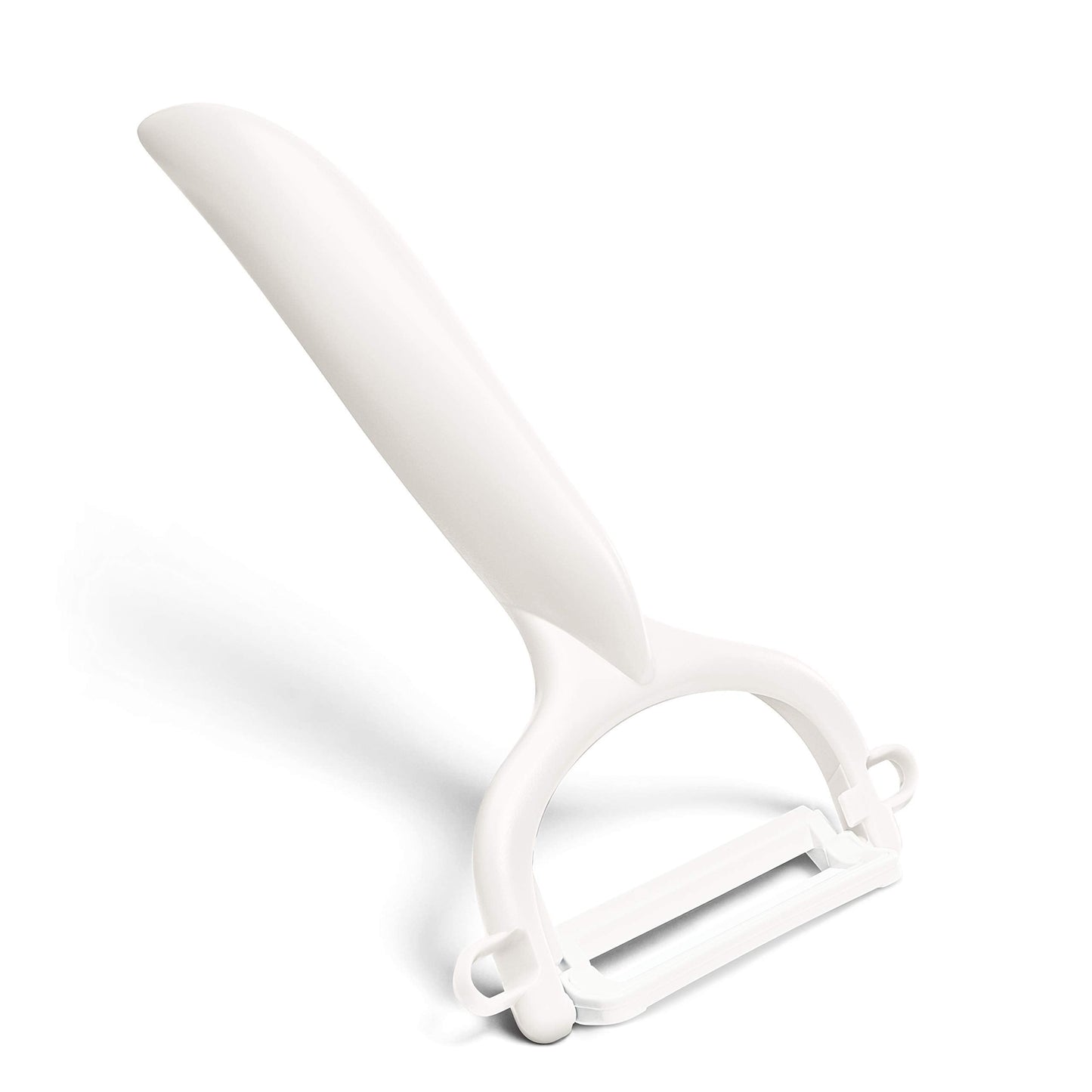 KYOCERA Fruit & Vegetable No-Rust, Ultra-Sharp Ceramic Y-Peeler