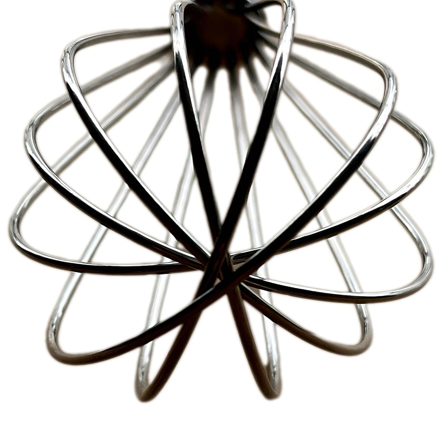 10 inch Stainless Steel Whisk, 5 inches for mixing small amounts of liquids, milkshakes, coffee, juice, etc. 2-piece set (buy 10 inches and get 5 inches as a gift) silver