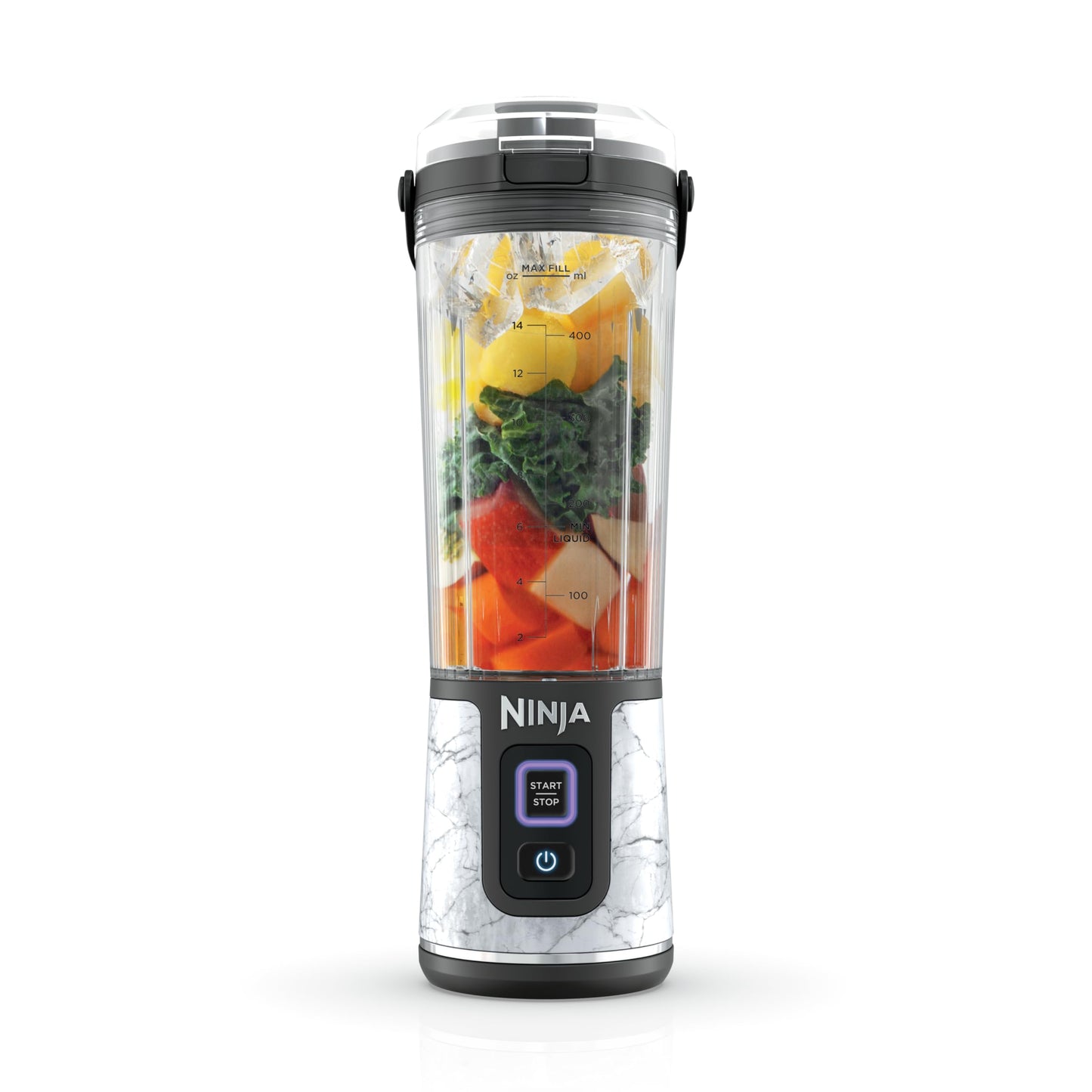 Ninja Blast Portable Blender, Cordless,18oz Vessel, Vanilla Bean, BC151VB