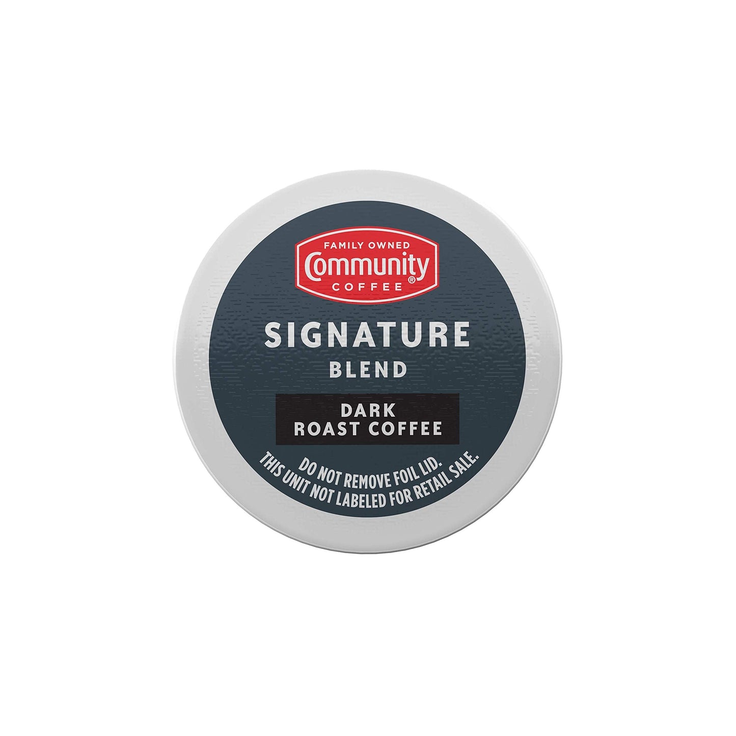 Community Coffee Grandma's Sugar Cookie Keurig K-Cup Pods, Limited Edition Holiday Flavor, Natural Ingredients, 10 Count (Pack of 6)