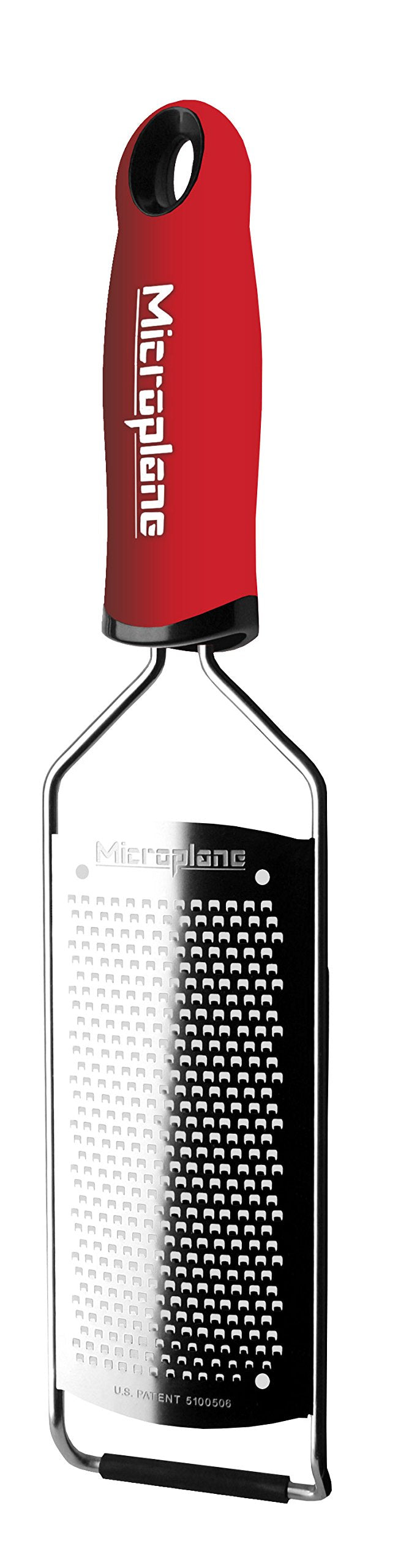 Microplane Gourmet Series Cheese Grater (Ultra Coarse, Red)
