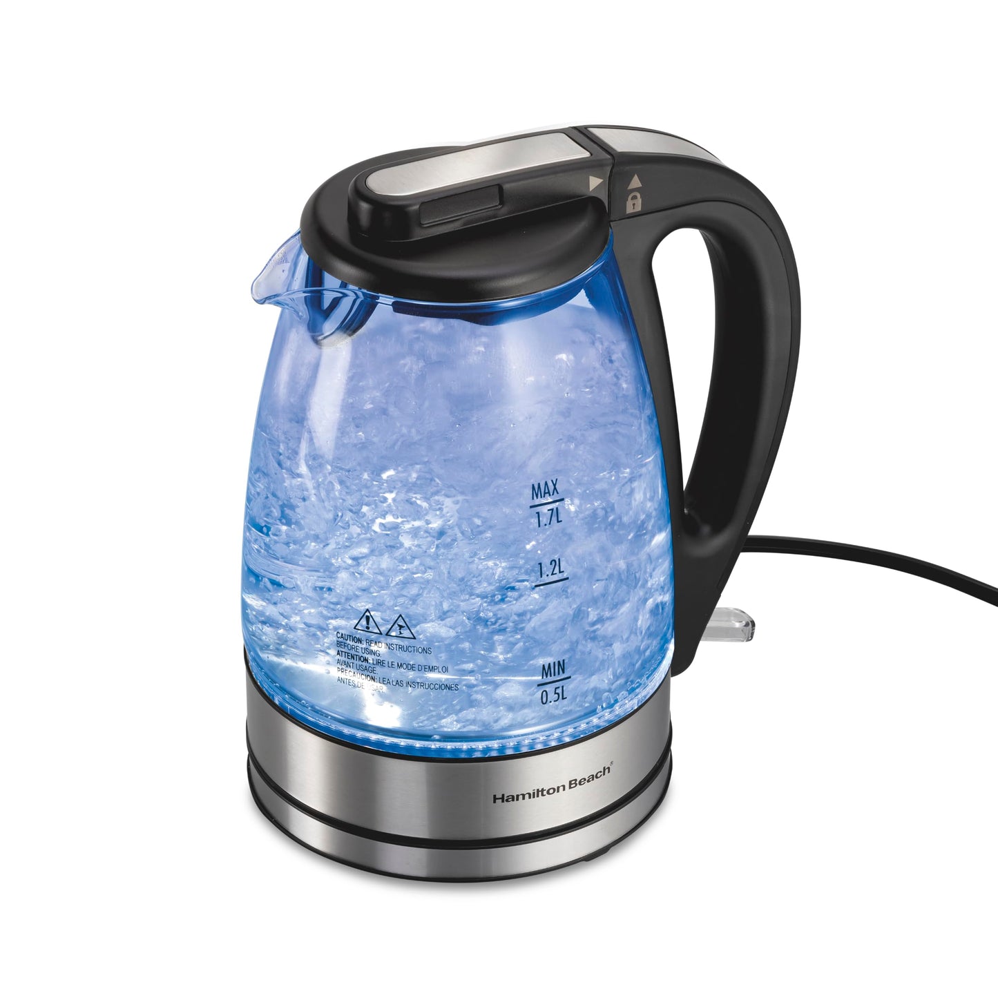Hamilton Beach 1 Liter Electric Tea Kettle, Water Boiler & Heater