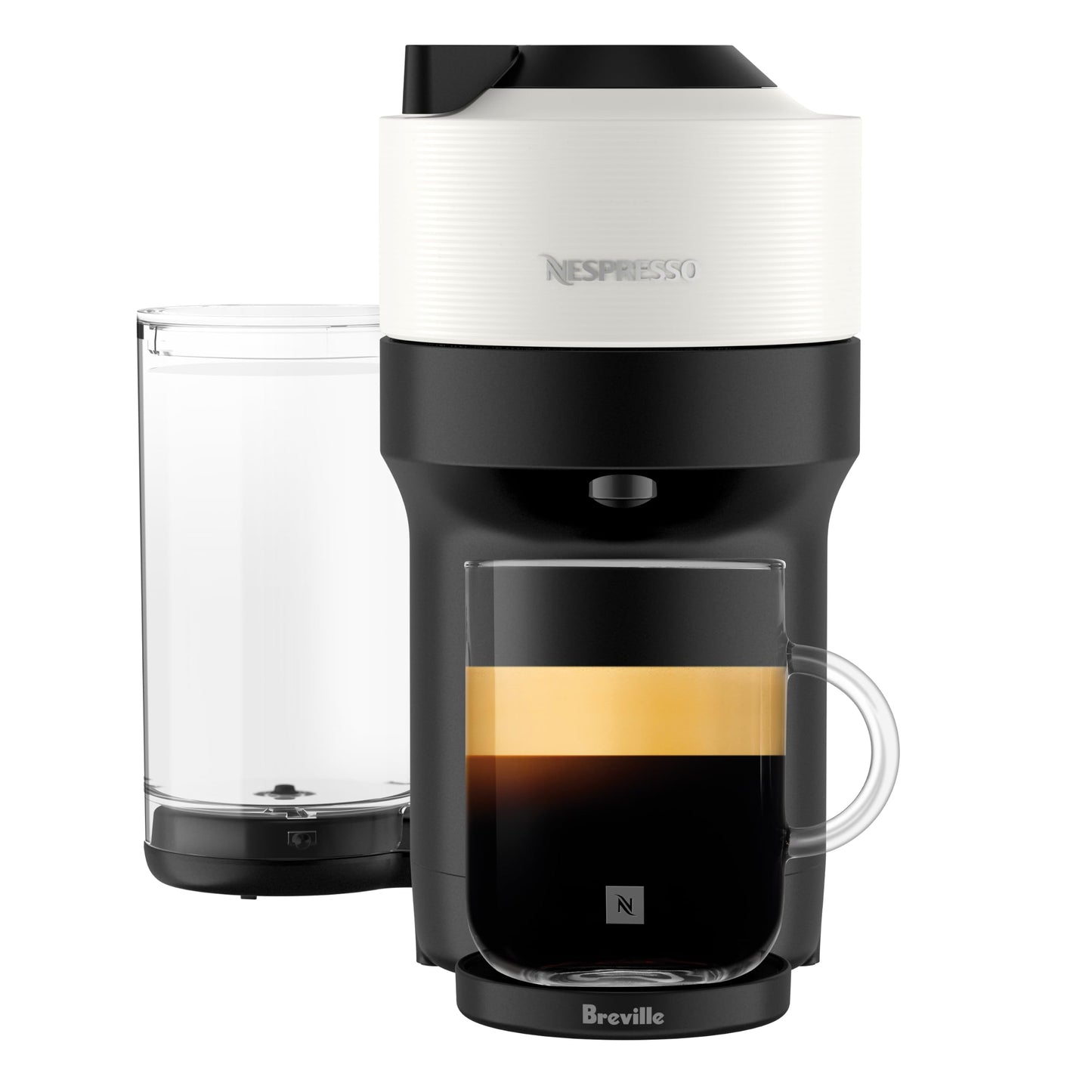 Nespresso Original Vertuo Pop+ Coffee & Espresso Maker by Breville, Grey