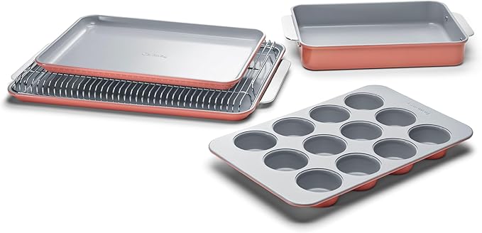 Caraway 11-Piece Non-Stick Ceramic Bakeware Set