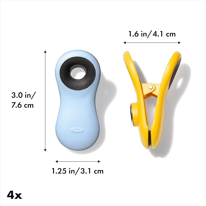Oxo, Clips Magnetic All Purpose,(Pack of 2)