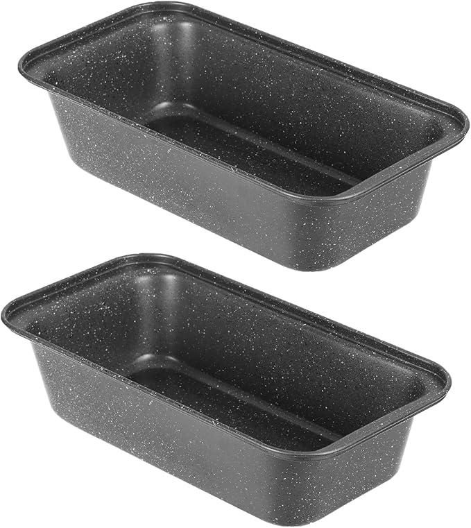 Walooza 9x5 Meatloaf Pan with Drain Tray, Heavy-Gauge Carbon Steel Nonstick Loaf Pan for Baking Bread, Oven-Safe Healthy Baking Pan for Meatloaf, Banana Bread, Sandwich Bread
