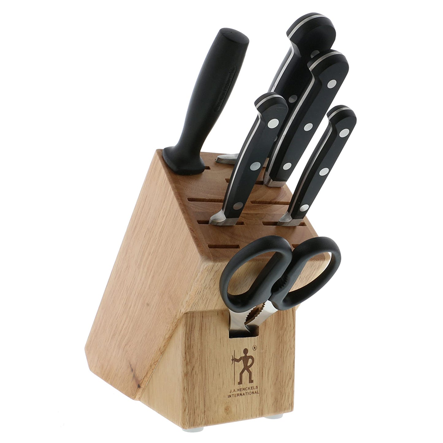 HENCKELS Forged Synergy 16-pc East Meets West Knife Block Set, Black