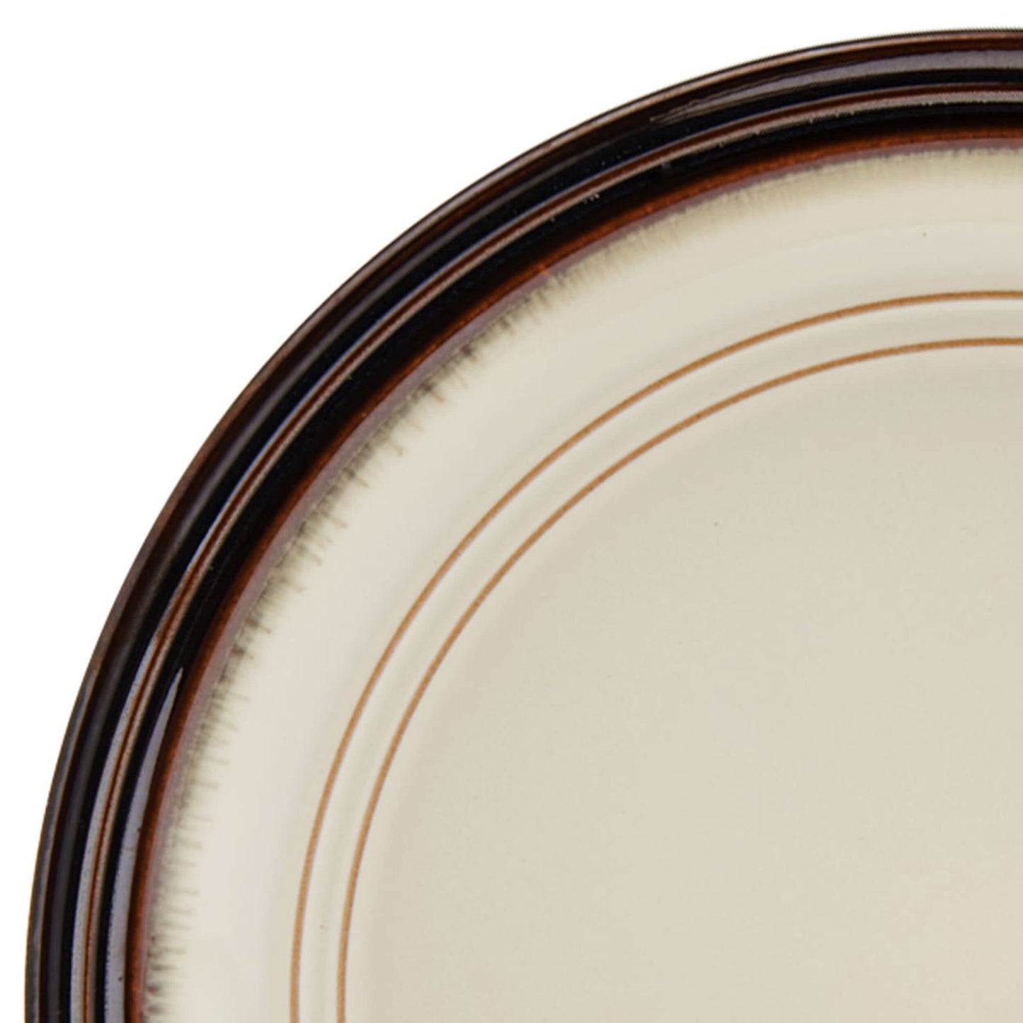 Gourmet Basics by Mikasa Bailey 16 Piece Dinnerware Set, Service for 4, Cream