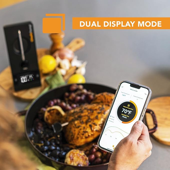 ChefsTemp ProTemp Plus Next-Gen Wireless Meat Thermometer Digital