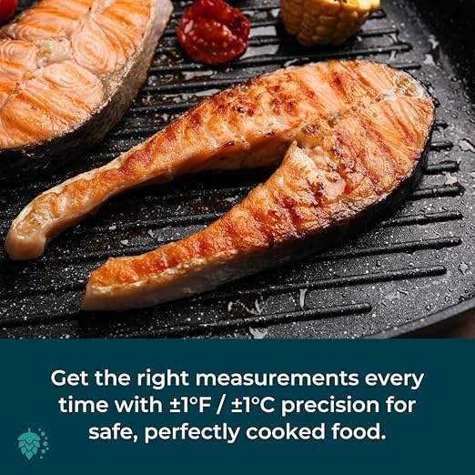 Cathy Yoder Digital Meat Thermometer, Instant Read Food Temperature Probe