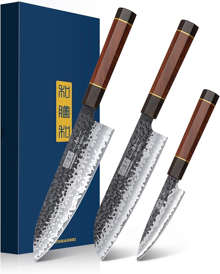 HOSHANHO 8 Inch Gyuto Chef Knife, Ultra Sharp Japanese Kitchen Knife