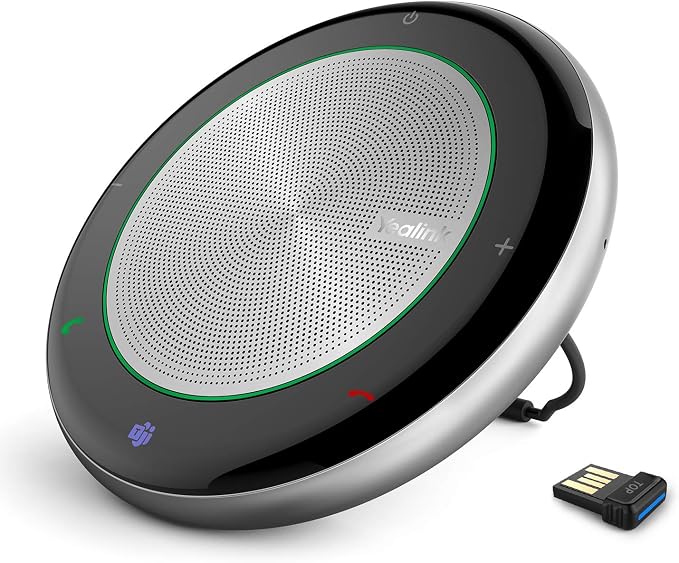 Yealink Teams Certified Speakerphone Wireless Bluetooth Speaker