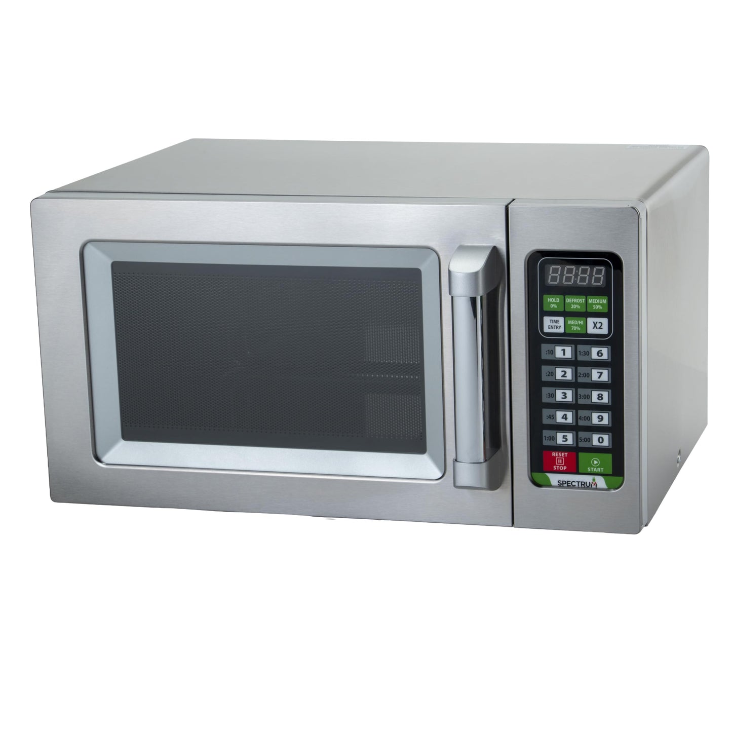 Winco 1.2 Cubic Feet Commercial Microwave, Touch Controls