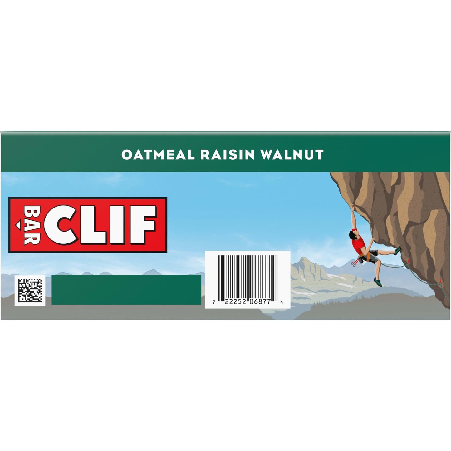 CLIF BAR Protein Energy Bars, Oatmeal Raisin Walnut, 10ct