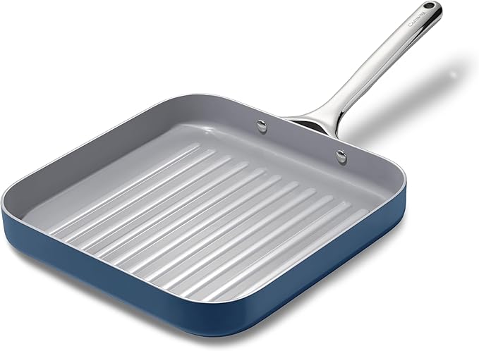 Caraway 11" Non-Stick Square Grill Pan