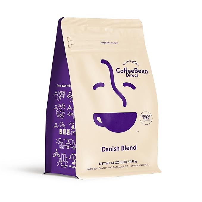 Coffee Bean Direct Poor Man's Blend®, Whole Bean, 1lb Bag