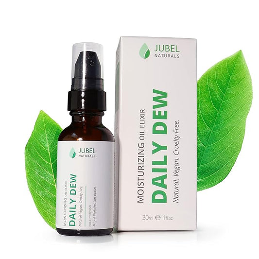Facial Oil Blend with Rosehip Oil + Vitamin E + Primrose Oil + Grapeseed, Face Moisturizer to Prevent Wrinkles, Face Serum, 100% Natural Skin Care, Vegan, 1 fl.oz | 30ml
