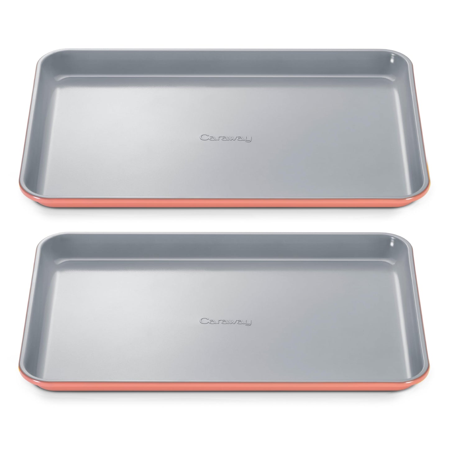 Caraway Non-Stick Ceramic Small Baking Sheet Duo