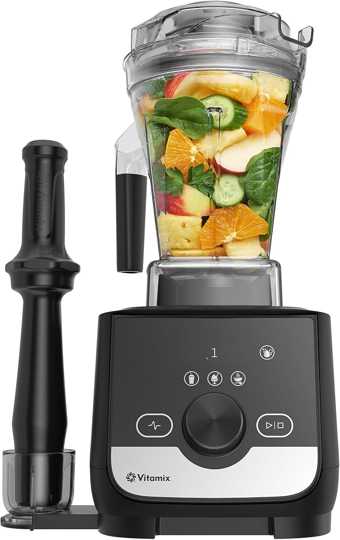 Vitamix Ascent X3 Professional-Grade Blender, 3 Programs, Polar White