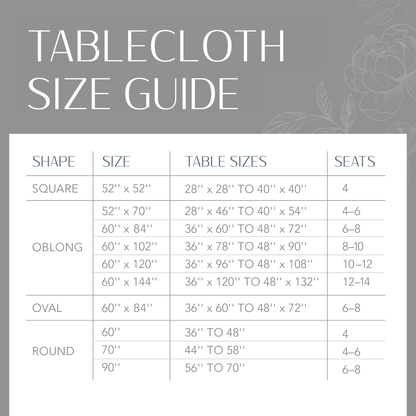 Elrene Home Fashions Sunflower Season Vintage Floral Water- and Stain-Resistant Vinyl Tablecloth with Flannel Backing, 60 Inches X 84 Inches, Oval