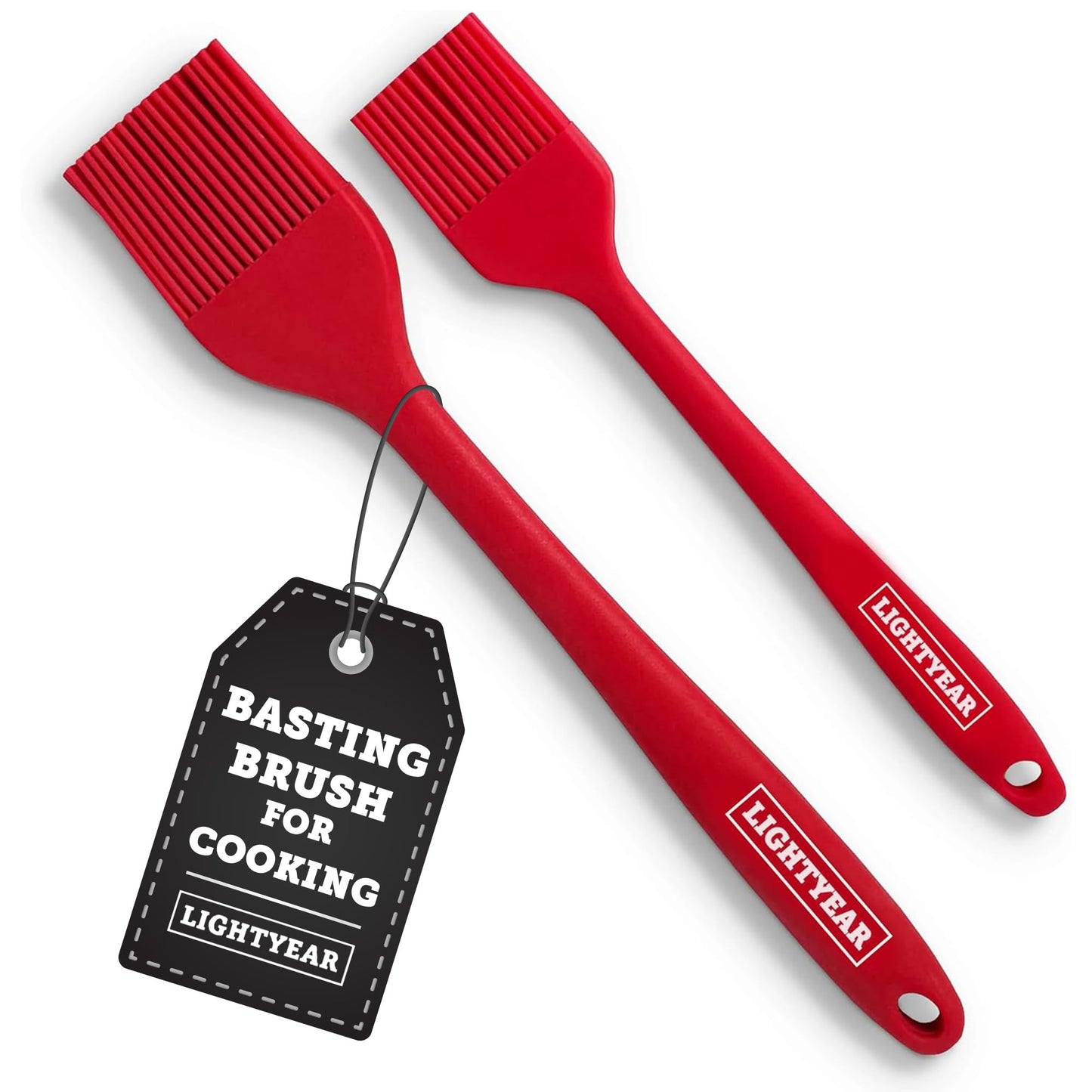 Lightyear Silicone Basting Brush for Cooking – Pastry Brush Set