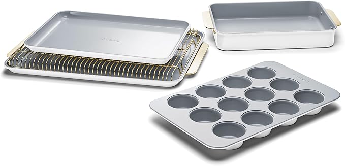 Caraway 11-Piece Non-Stick Ceramic Bakeware Set