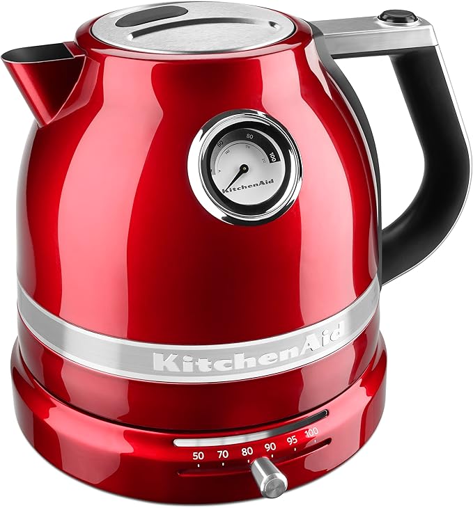 KitchenAid 1.5 L Pro Line Series Electric Kettle, Candy Apple Red