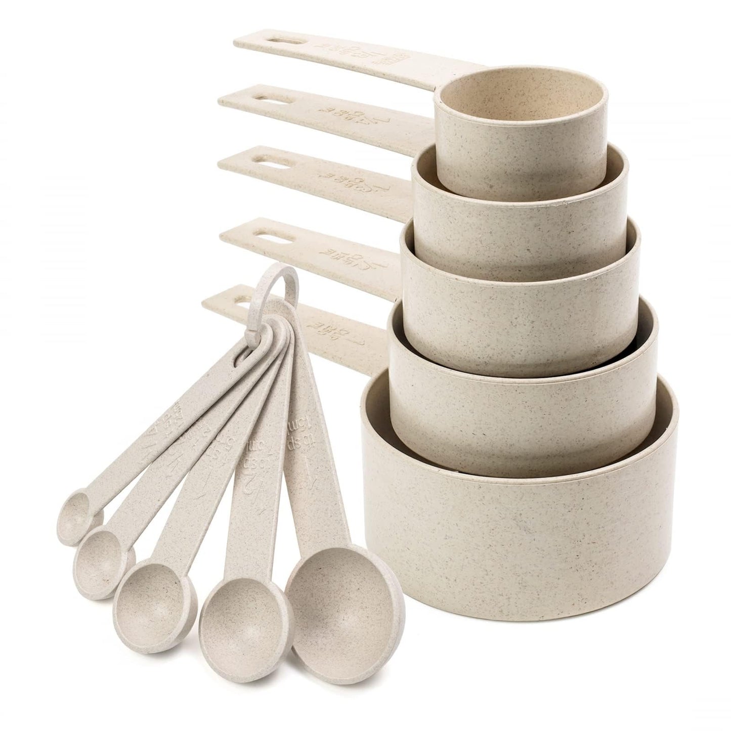 Beille Handheld Lemon Squeezer Citrus Reamer Wheat Straw Kitchen Gadgets, 6.5 in