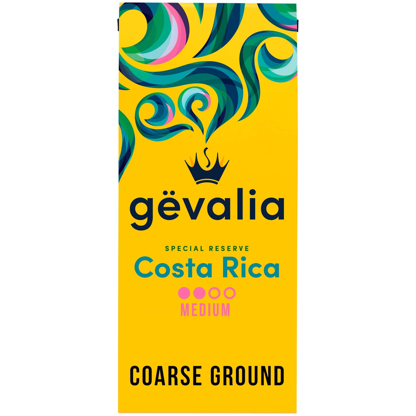 Gevalia Ground Coffee, Special Reserve Costa Rica Single Origin, 10 oz bag