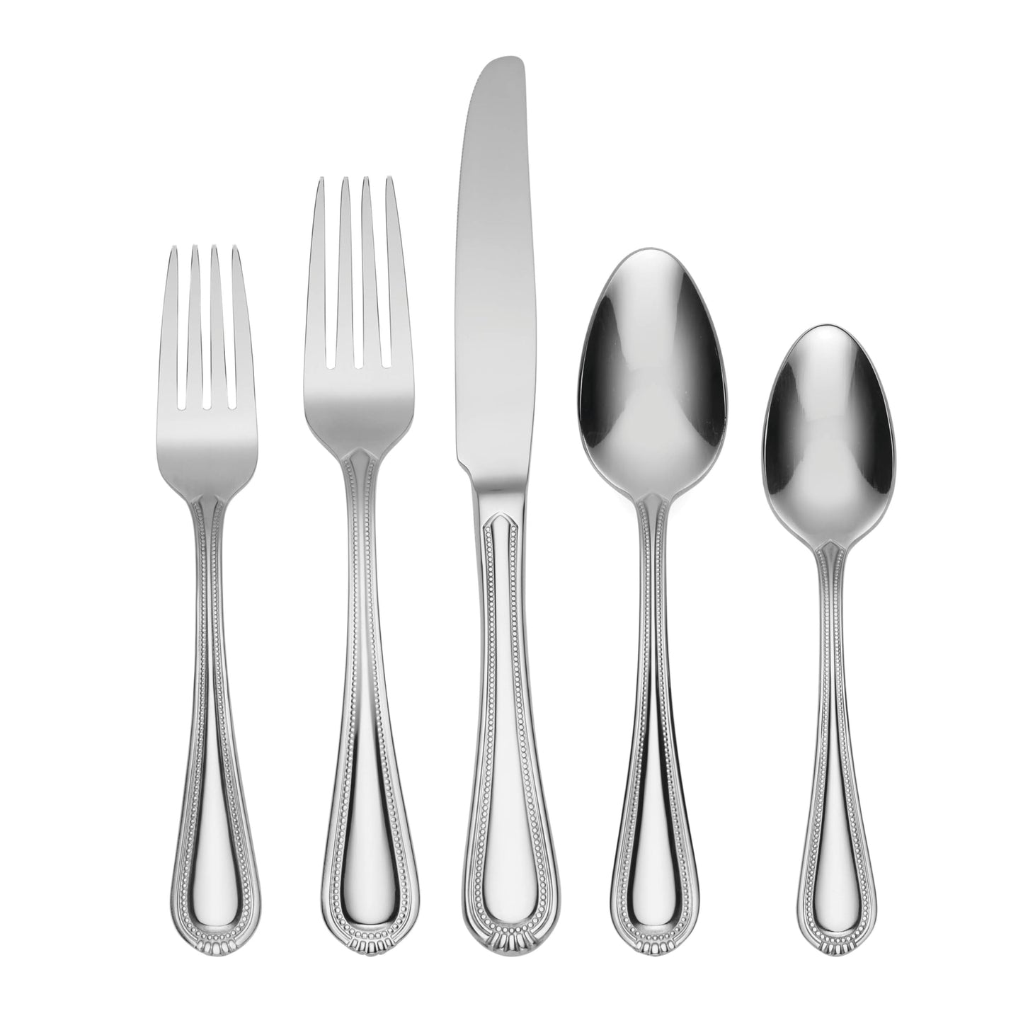 Oneida Countess 20-Piece 18/0 Silverware Set for 4, Flatware