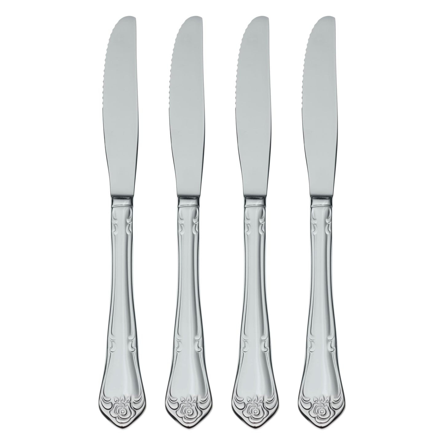 Oneida True Rose 5 Piece Everyday Flatware Serving Set
