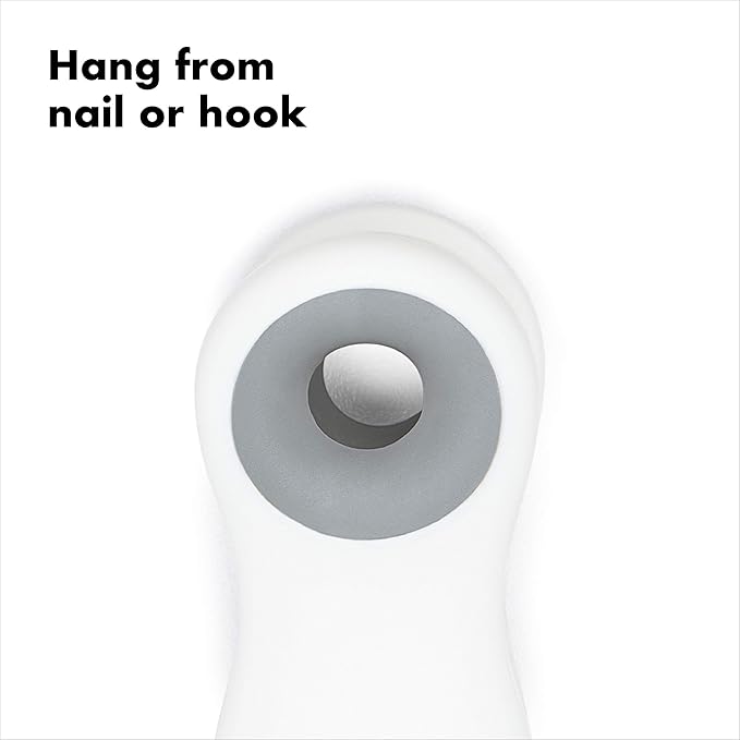 OXO Good Grips Magnetic All-Purpose Clips, White, 4-Pack