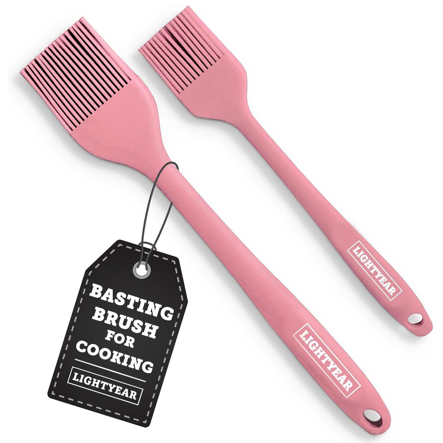 Lightyear Silicone Basting Brush for Cooking – Pastry Brush Set